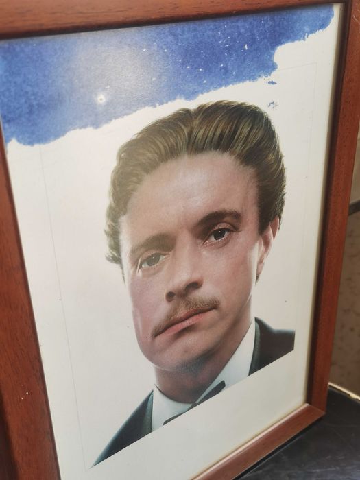 Фотореалистичен портрет на Васил Левски