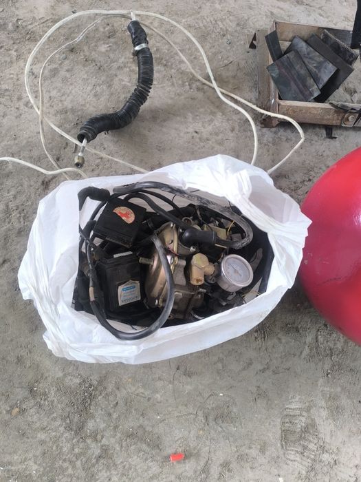 Метан балон 2016