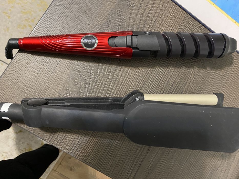 Плойка и гафре