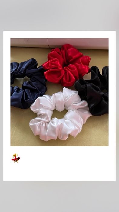 Made by DM сатенени скрънчита