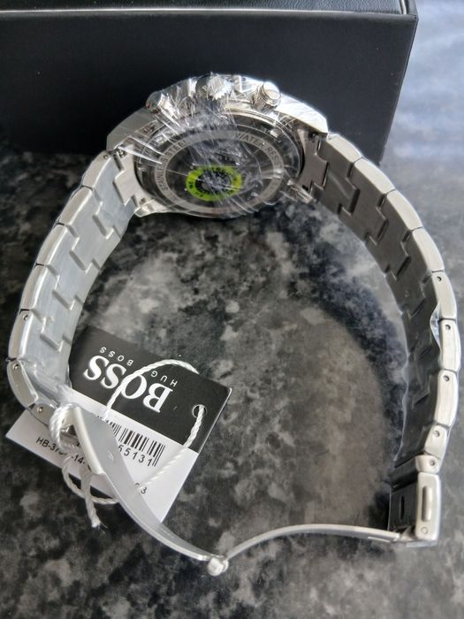 Нов часовник HUGO BOSS Hero Sport Lux Chronograph 1513755. Имам и други обяви с нови часовници Hugo BOSS