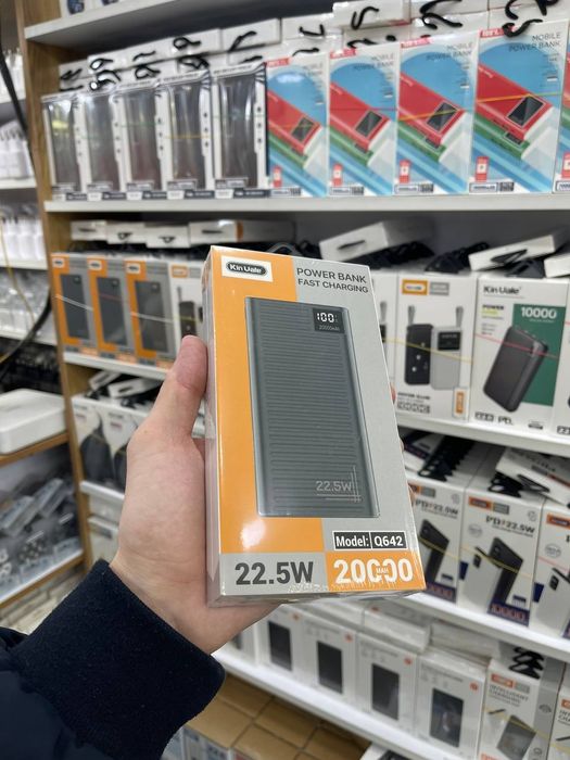 PowerBank Hoco Remax Borofone Redmi 10 000mah dan 60 000mah