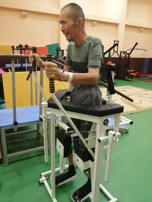 Имитатор ходьбы вертикализатор