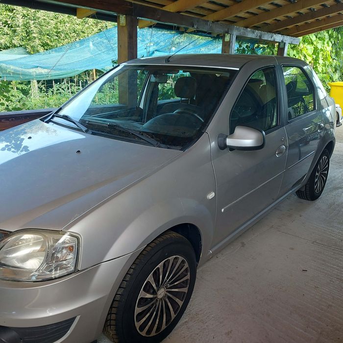 Dacia Logan benzina și GPL 2012