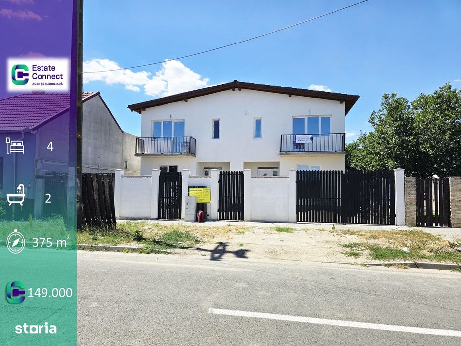 Casa tip duplex cu teren 375 mp - Gai