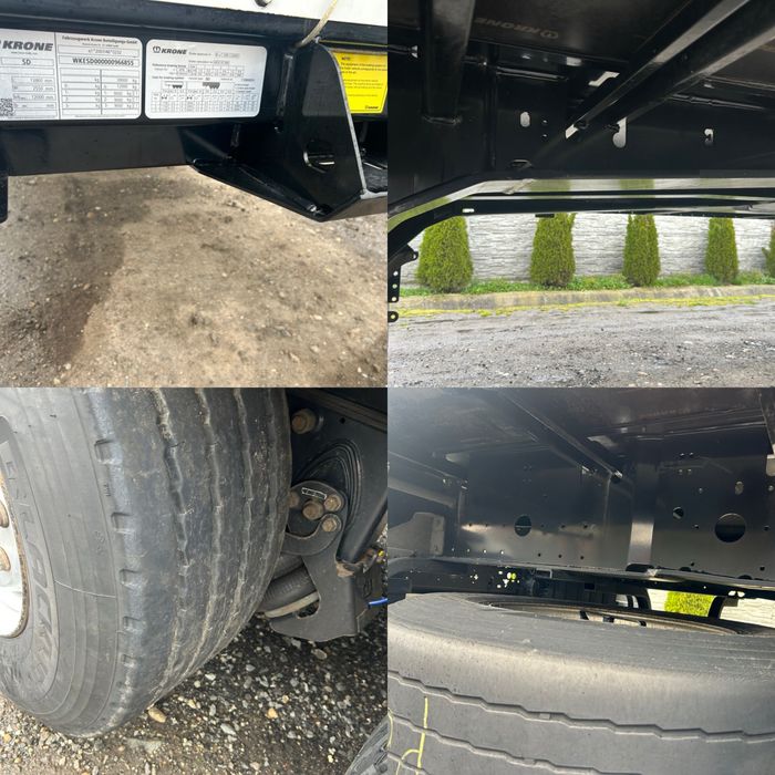 Semiremorca Krone 2021 Standard 2 Axe Liftante Recent Adus