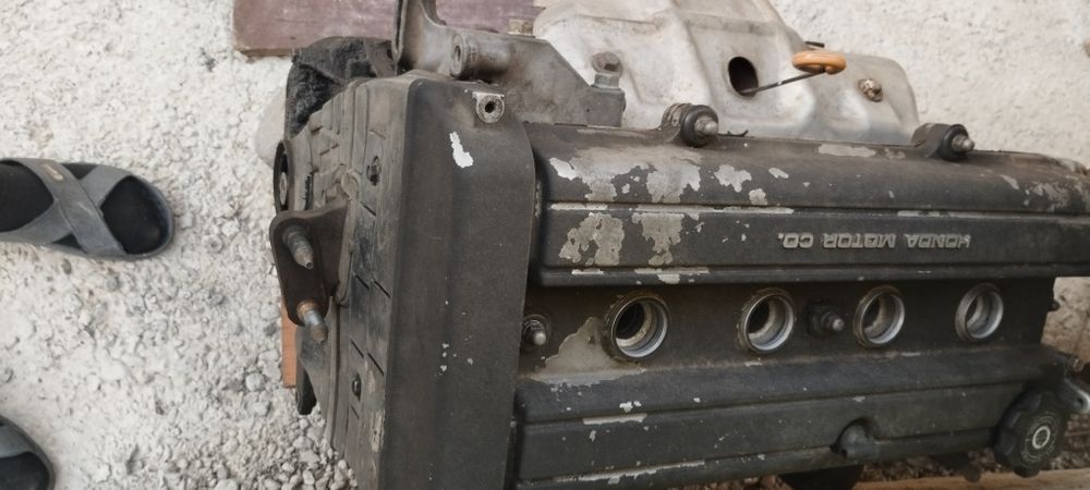 Двигатель B20B honda crv