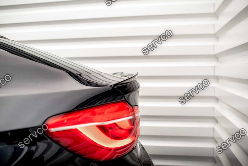 Eleron spoiler cap Bmw X6 F16 M-Pachet 2014-2019 v2 Maxton Design