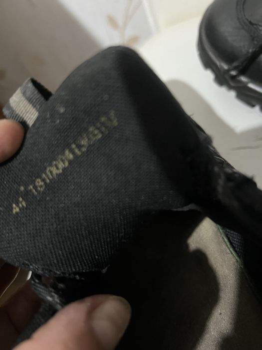 Ботинки кожаные ECCO