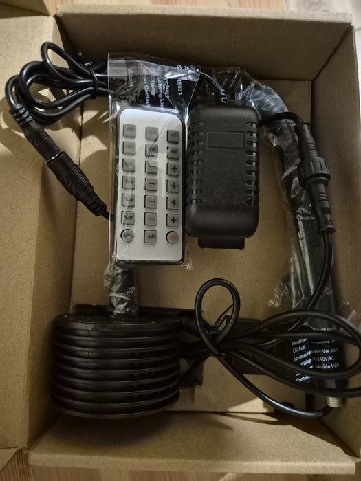 Lampa LED Acvariu spot Lominie ASTA-20, telecomanda, 16 W