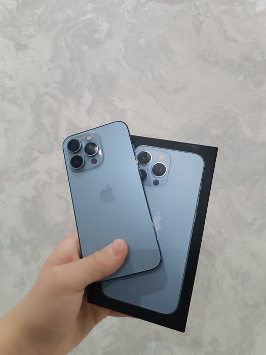 Iphone 13 pro: birozgina dog'i bor