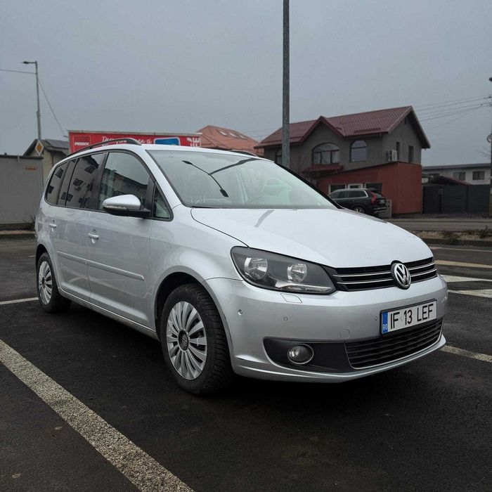 Volkswagen Touran 1.4 TSI 140 CP 2011