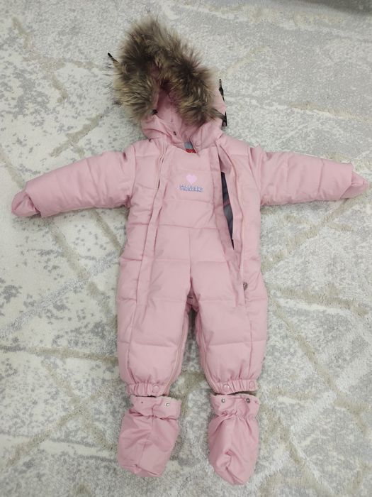 Детский комбинезон для девочки