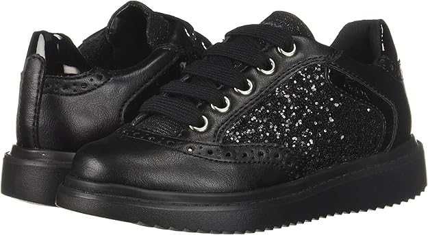 Geox Pantofi sport copii din piele ecologica, masura 30
