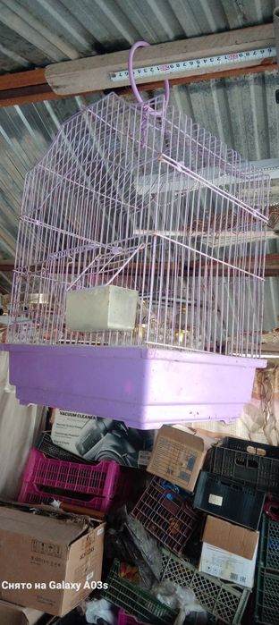 Клетка для птиц 2 шт