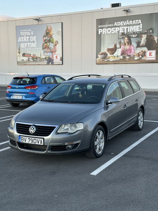 Passat B6 - 2.0tdi - 140 CP - BMP - 2006 - Clima - Pilot - Incalzire - Carlig - Computer - etc..
