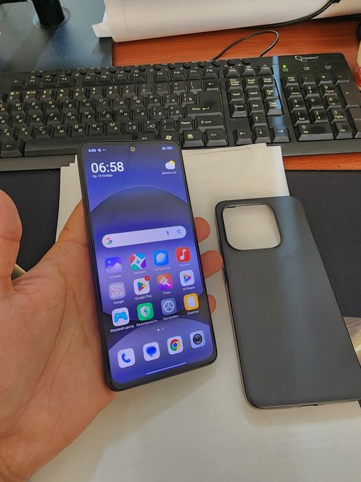 Redmi note 14 256gb(2025)ideal iwlawi zur aybi yuq tozza telefon