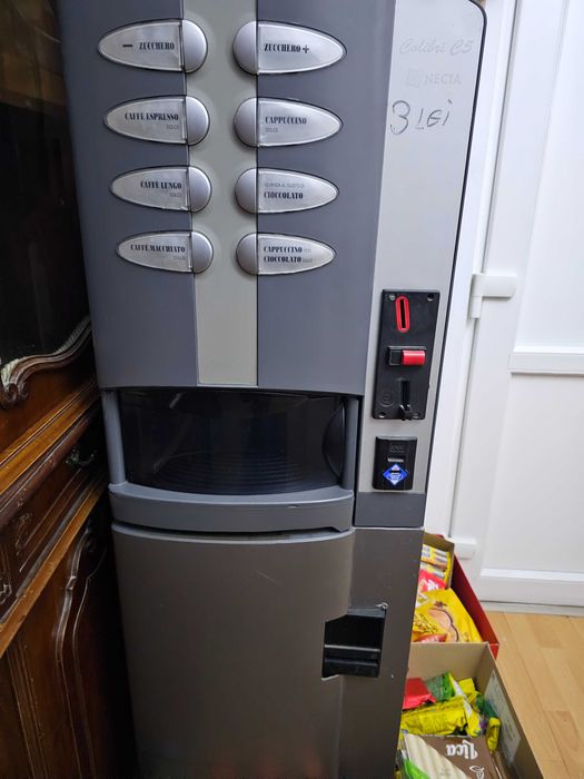 Aparate cafea vending necta colibri c5