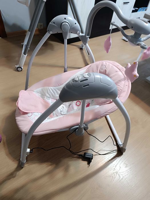 Бебешка електрическа люлка кангаро