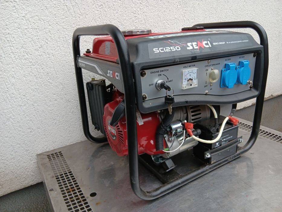 Generator Senci motor 4t,
