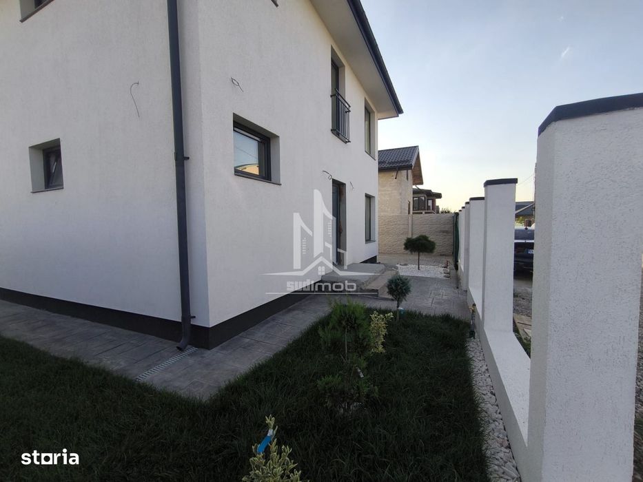 Comuna Berceni-casa individuala-dotari premium