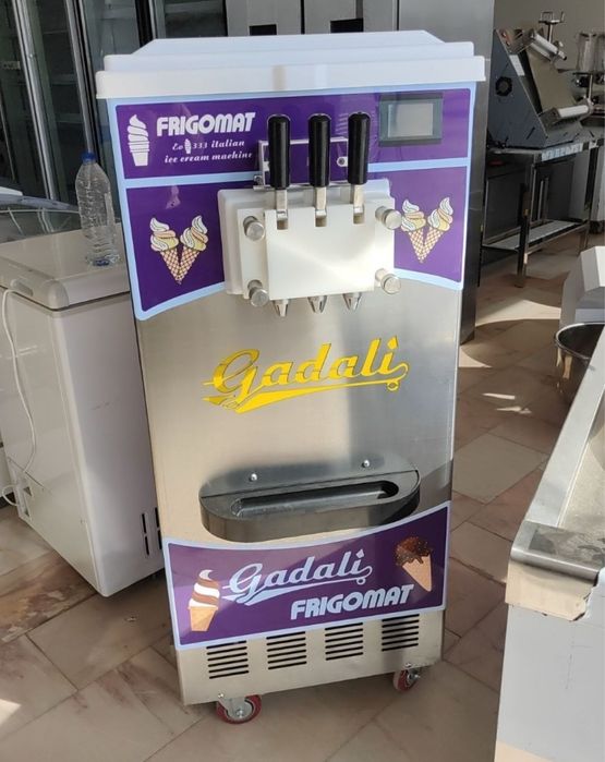 Muzqaymoq aparat marojni aparat frezer