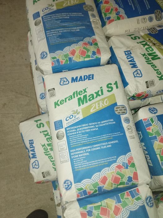 Adeziv flexibil placari ceramice, interior/exterior, Keraflex Maxi, gri, 25 kg