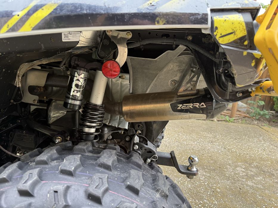 Can-Am Outlander 1000R  XTP fara ABS