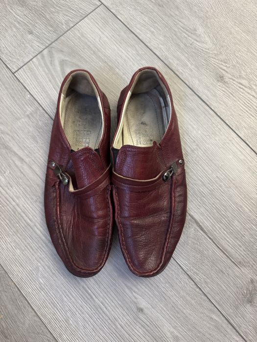 Мужские туфли Кожа