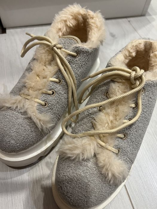 Кросовки зимние