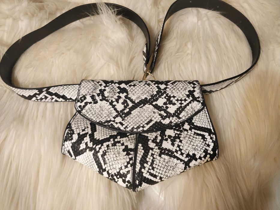 Borseta Piele sintetica sarpe