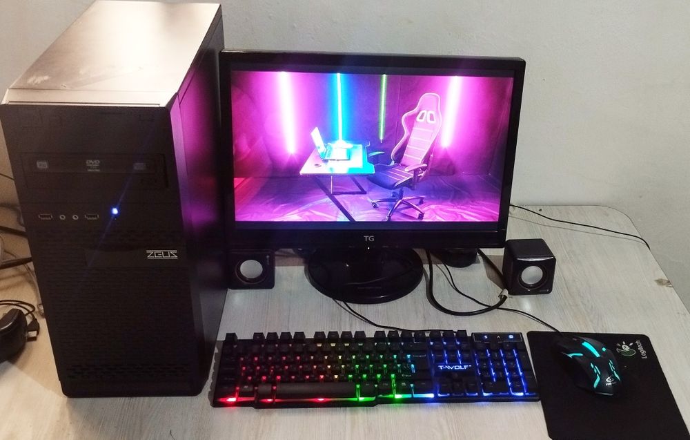 Офисный компьютер / ишлаши Зур!