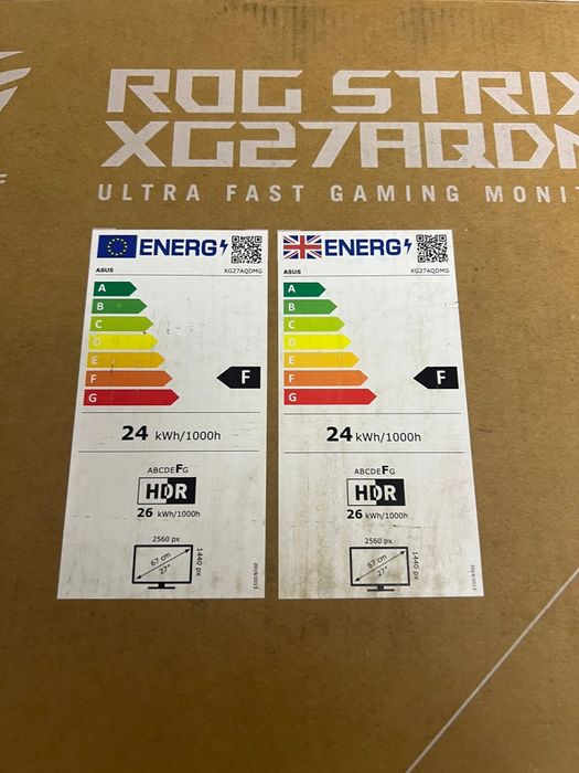 Monitor asus rog strix qled