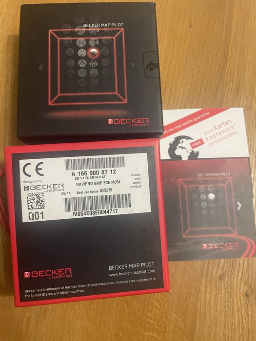 Навигация BECKER за Мерцедес