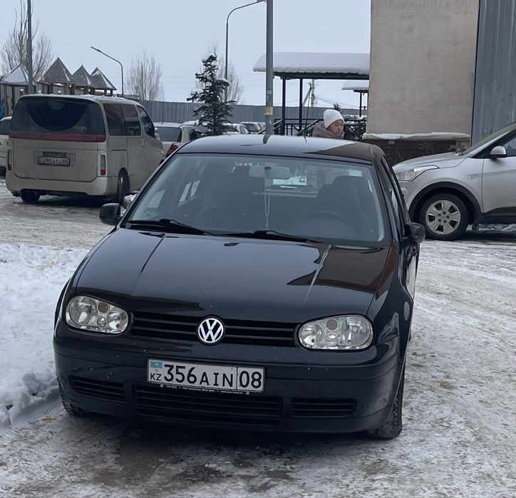 Фольксваген гольф 4