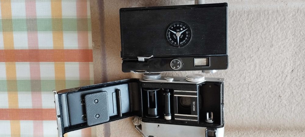 Два лентови фотоапарата СССР