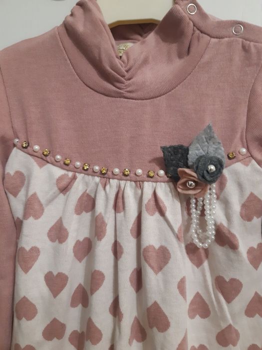 Платье для девочки 3-4 года