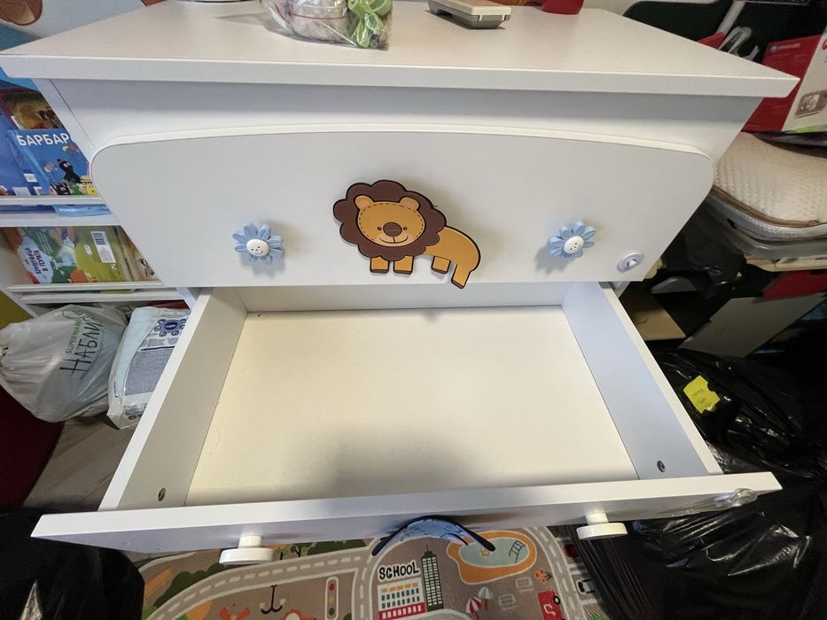 Скрин за детска стая