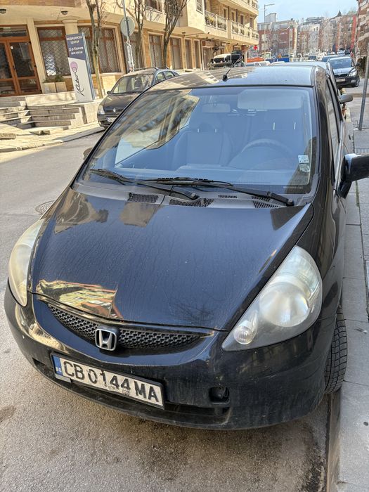 Honda Jazz facelift