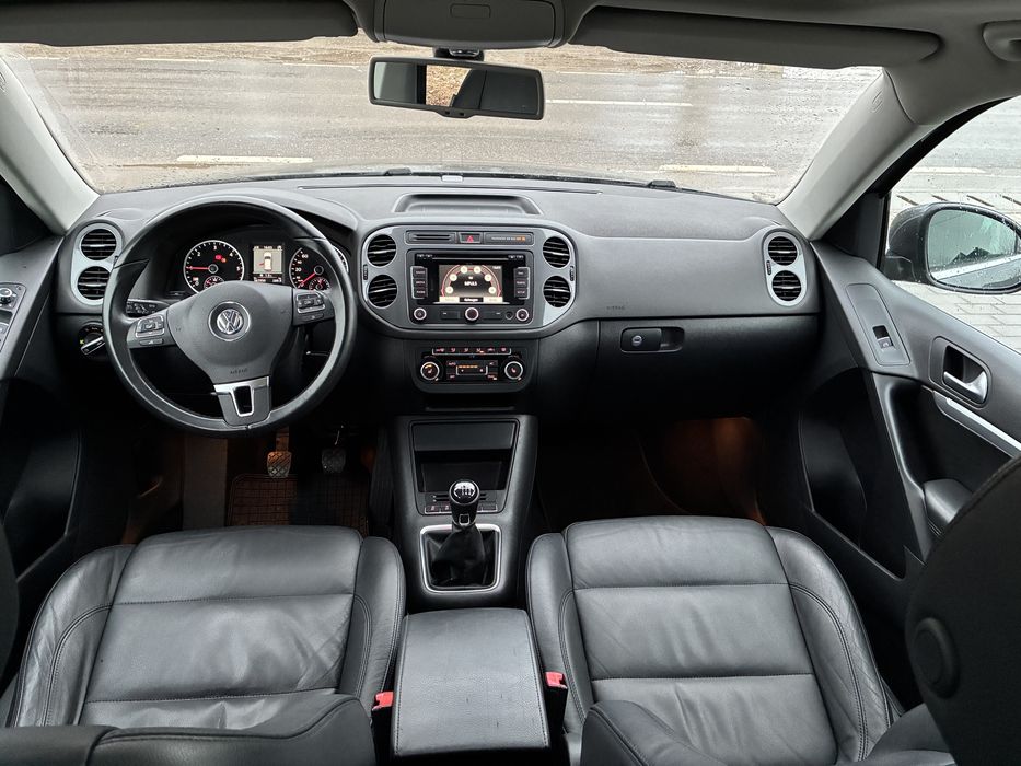 Volkswagen Tiguan 4 Motion 2.0 TDI 140 CP