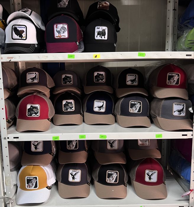 Мъжка шапка лятна с прохладна мрежа от зад  твърда козирка GOORIN BROS