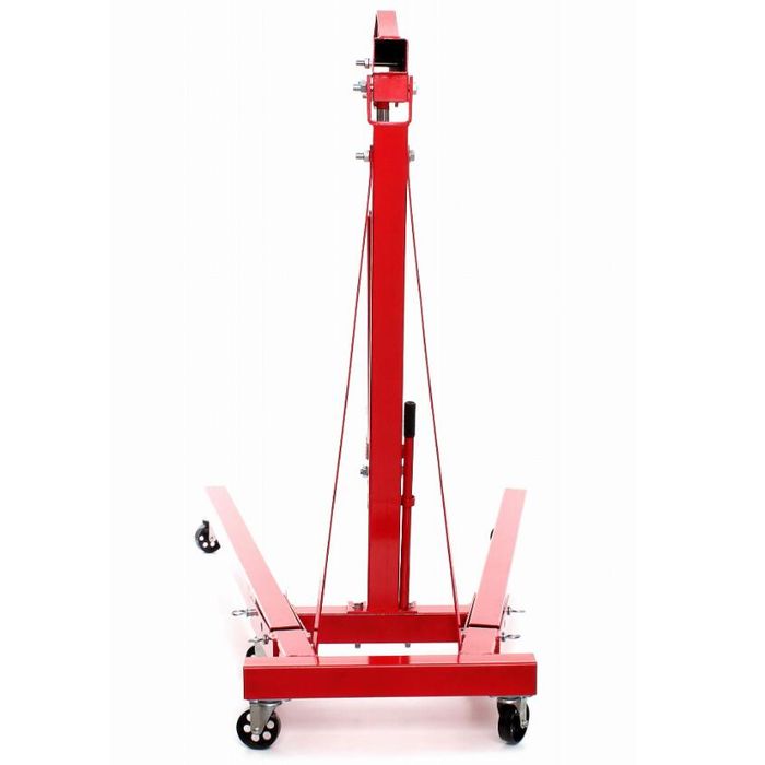 Macara de atelier pentru motoare, capacitate 2 tone, Kraft