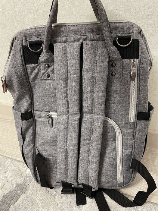 Продам Стильный рюкзак серого цвета