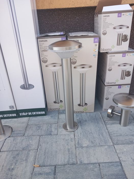 Vand lampi exterioare