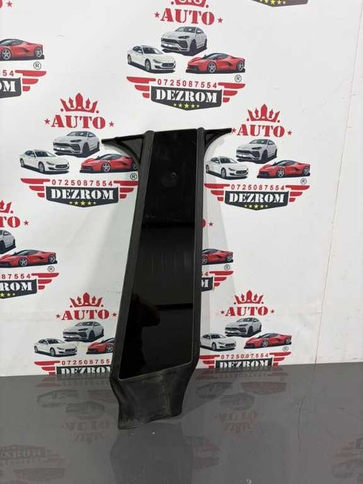 Trim stalp stanga B cu camera NOU 1494240-00-A / 1092978-00-C / 1516255-00-E Tesla Model Y (5YJY)