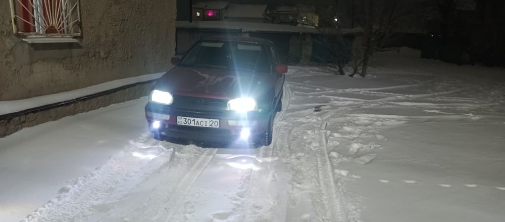 Продам надежну машину голф 3
