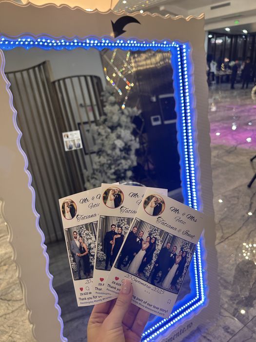 Oglinda magica / Fum greu/Gheata carbonica