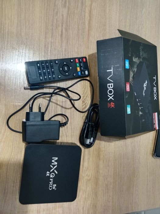MXQ Pro 5G Smart TV Box 1/8 Гб