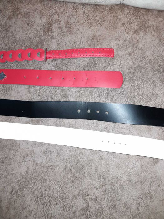 Дамски колани естествена кожа