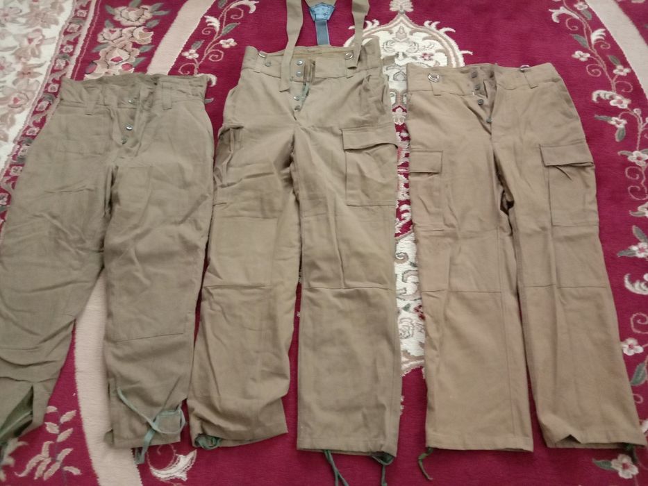 Брюки утепленные (афганка)